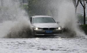 上海連降暴雨，市委書記韓正要求迅速行動、搶排積水