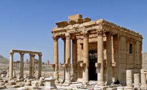 考古泰斗被斩首后，叙利亚最壮观的神庙遗址昨被炸毁