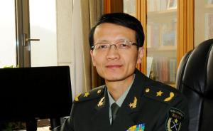 国防大学副政委吴杰明晋升中将军衔，曾为中央政治局授课