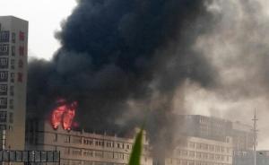 武汉一易燃品仓库起火致4死1伤，涉事企业从事化工品生产