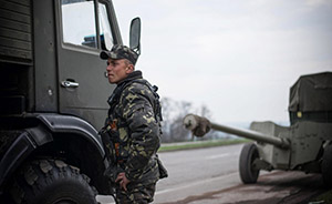 乌总统波罗申科公布14点和平计划，俄罗斯增兵俄乌边境