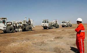 中国机械工程1300余名中方员工开始撤离伊拉克战区