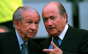 在腐败的FIFA面前，赞助商只是弱势群体