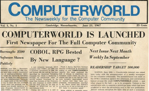 让我们彻底告别《Computerworld》吧，我们会想念它的