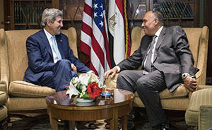 美国国务卿突访埃及，或将聚焦埃及“镇压反对派”之举