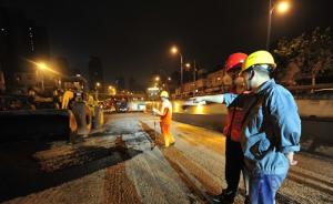 白天通行深夜施工，上海复兴东路隧道大修两个月“悄悄完成”