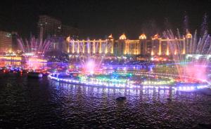 江苏南通市中心音乐喷泉开拆，喷水1分钟耗资五千，浪费吗？