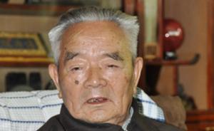 成都军区原政委万海峰获颁抗战纪念章，曾生俘日军少尉