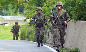 韩国枪击案肇事士兵被捕，自杀未遂已被送医