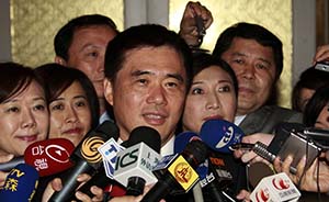 郝龙斌首次以台北市长访问北京，将参观借鉴北京地铁反恐