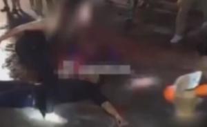 “广州街头女丧尸咬死人”视频系拍戏现场，传谣者被拘10天