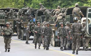 连线|韩国军中为何频现“兄弟相残”，虐兵或是原因之一