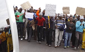 铂金最大风险解除：南非铂矿业罢工结束