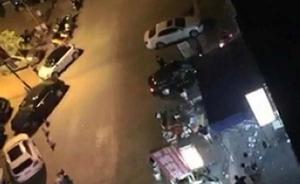 广东现实版古惑仔大战：男子遭群殴后街头飞车撞人