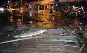 视频｜智利地震已致5人死亡20人受伤，并引发小规模海啸