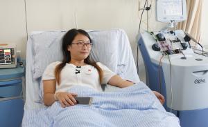等待十年配型成功，南通一年轻母亲为香港患者捐献造血干细胞