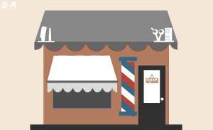 冷知识 | 理发店门前的三色柱代表什么？