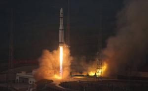 中国长征六号运载火箭成功首飞，一箭20星创亚洲之最