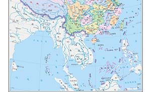 中国竖版地图问世发行，南海诸岛不再用插图表示