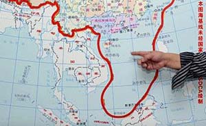 中国地图为什么要竖起来？