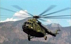 韩媒称朝鲜1架直升机在中朝边境坠毁，拒中国救援