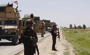 首批军事顾问抵达巴格达，美方澄清并非宣战