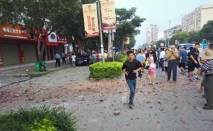 广西柳城县今晨再次发生爆炸，邮政部门10月3日前暂停派件