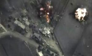 俄国防部：超50架战机和直升机参与对“伊斯兰国”空中打击