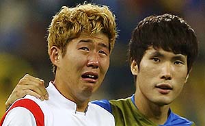 环球眼 | 欧巴们别哭了，这是世界杯不是演韩剧