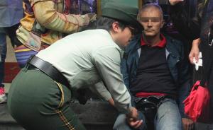 一外籍游客3次腹泻后还要逛豫园当场晕倒，上海军医现场诊治