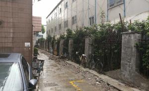 “保利绿地广场”项目施工致上海一小区墙体开裂、地面沉降