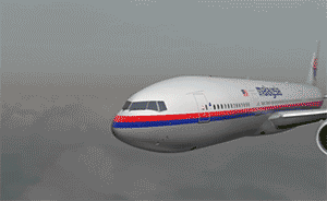 动画还原马航MH17被导弹击落过程，弹头在机头一米处爆炸