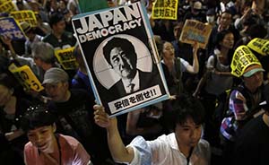 观察|解禁集体自卫权成日本国民最关心的问题