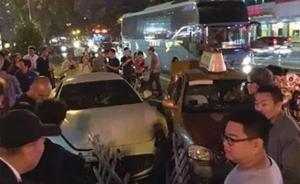 江苏江阴玛莎拉蒂撞车后司机被指行为怪异，警方排除酒驾毒驾