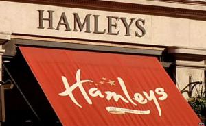 中国企业将收购英国哈姆雷斯玩具店，为世界最大玩具连锁店