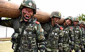 维护新疆社会稳定和长治久安是武警部队义不容辞责任