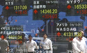 “安倍经济学”催涨股市，日国会议员年收入大增