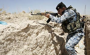 应对与伊拉克边境“不设防”，沙特增兵3万防伊恐怖分子