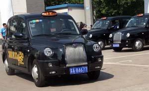 上海最快9月投用“英伦出租车”，起步价初定19元