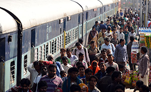 印度高铁半成品试跑成功，中国技术遭拒