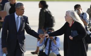 奥巴马对谈玛丽莲·罗宾逊：美国政治已经两极分化