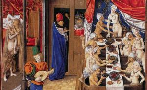 中世纪人怎样洗澡：天体浴和男女混浴都不是问题