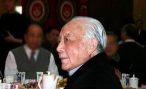 原中顾委委员、新华社原社长朱穆之病逝，享年99岁