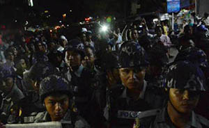 缅甸第二大城市爆发佛教徒与穆斯林冲突，警方宣布宵禁