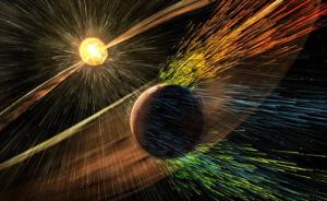 NASA曝重大发现：太阳风以每秒100克速度剥离火星大气