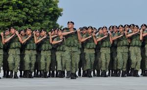 一图看懂新加坡军队