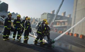 上海招聘700名专职消防员：战斗员平均月薪5600元以上