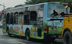 公交纵火事件后，杭州对8600余辆公交车地毯式安全检查