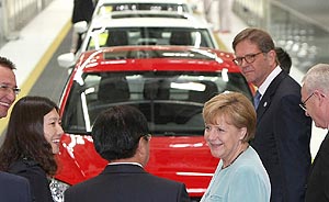 世界头条|德国大众将在天津和青岛建立两家新厂