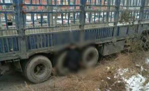 吉林警方回应“男子跪在货车边吊死”：已查实系自杀